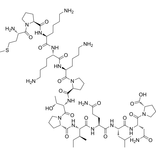 MEK1 Derived Peptide Inhibitor 1 355367-87-2